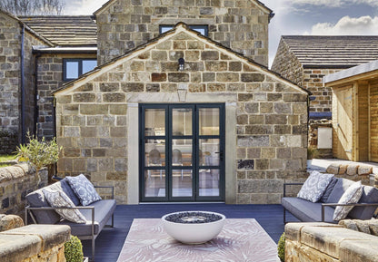 Aluvu Grey Heritage External Bi-Fold Doors