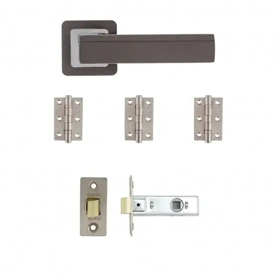 Invictus Latch Kit Matt Satin Black Finish