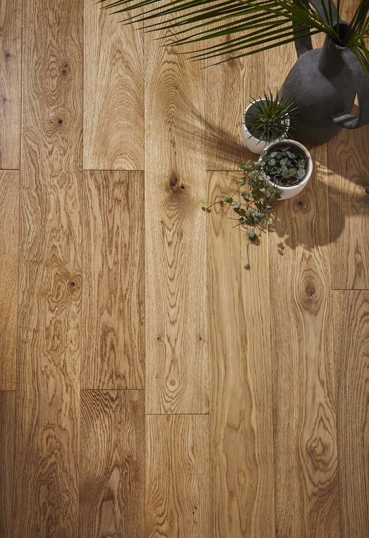 Iona Oak Brushed & UV Oiled