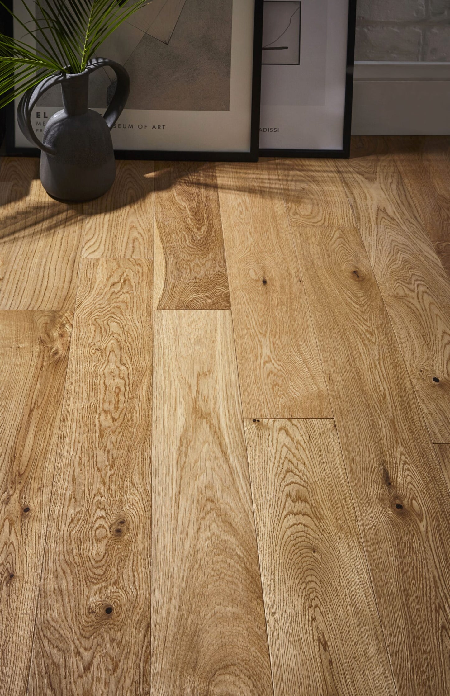 Iona Oak Brushed & UV Oiled