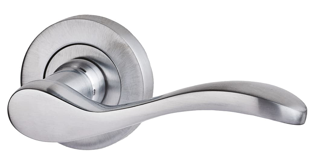 Ariel Satin Chrome Privacy Hardware Pack