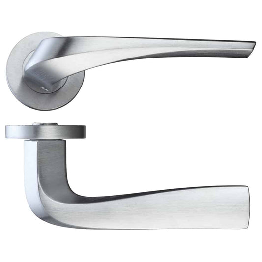 Draco Hardware Pack Satin Chrome