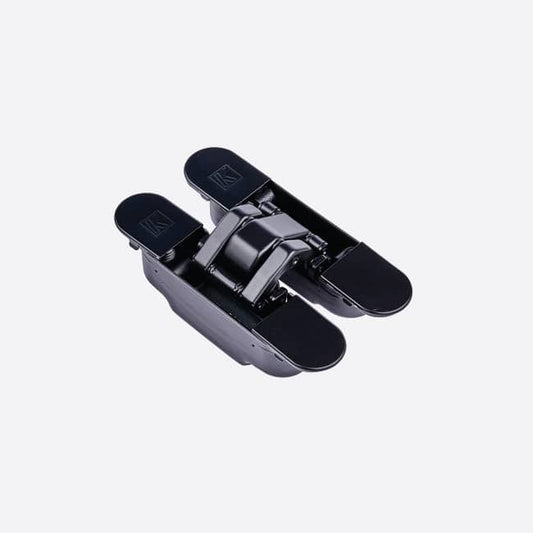 Eclipse Matt Black Concealed Hinge (Pack of 2)