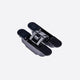 Eclipse Matt Black Concealed Hinge (Pack of 2)