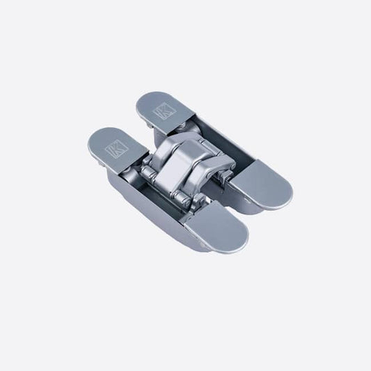 Eclipse Matt Chrome Concealed Hinge (Pack of 2)
