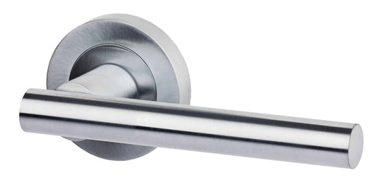 Hyperion Satin Chrome Privacy Hardware Pack