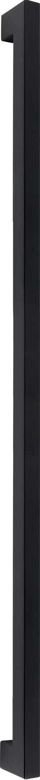 Hudson Matt Black 600 Handle Hardware Pack