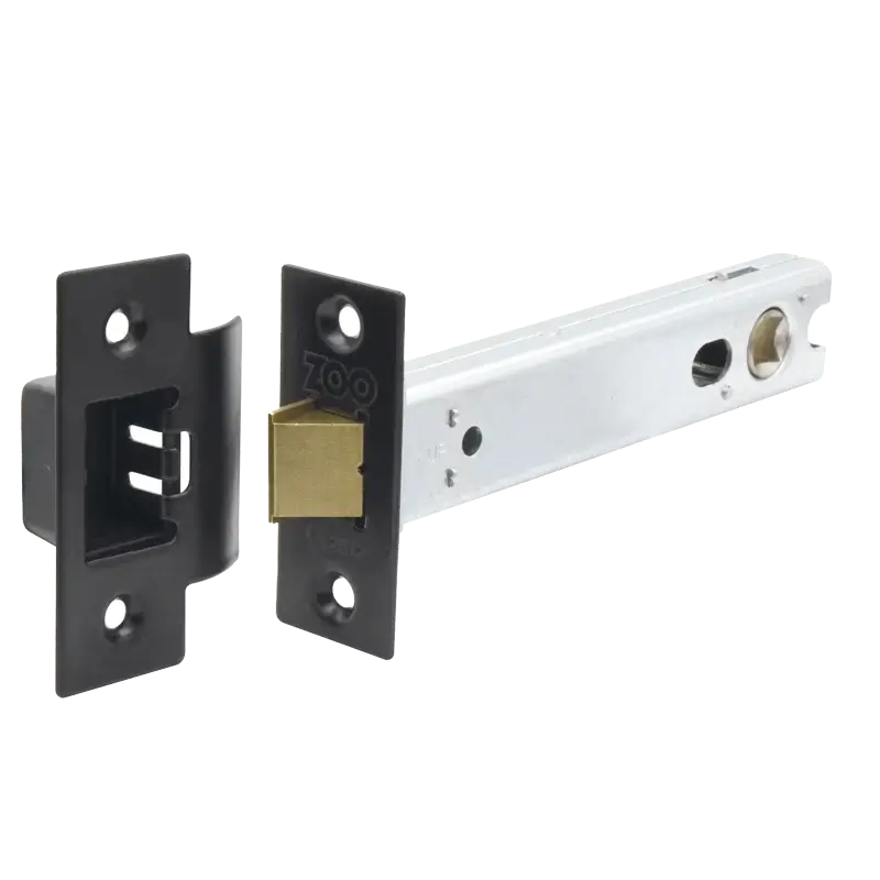 Manhattan Tubular Latch Matt Black