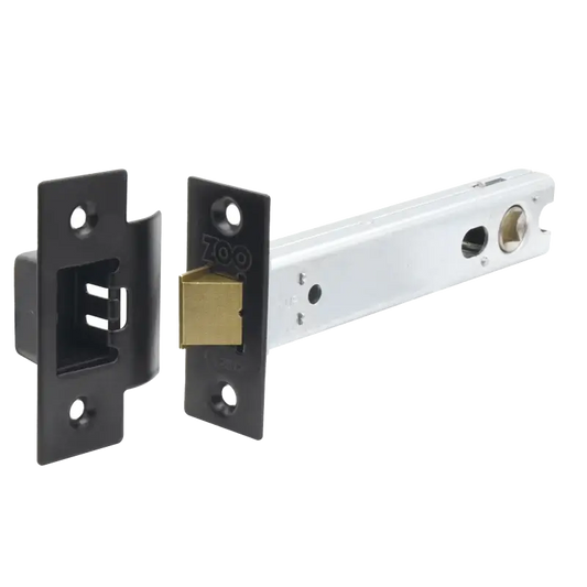 Manhattan Tubular Latch Matt Black