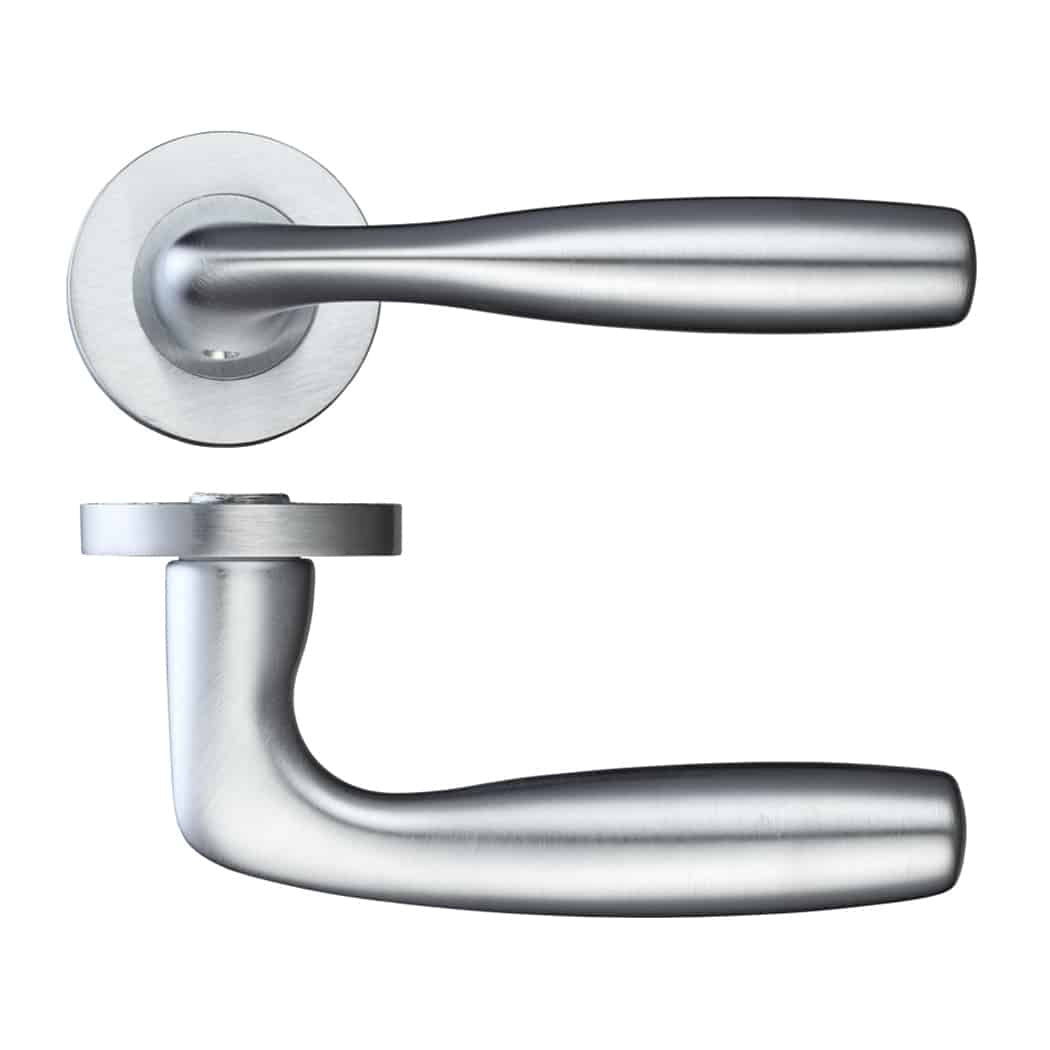 Norma Hardware Pack Satin Chrome