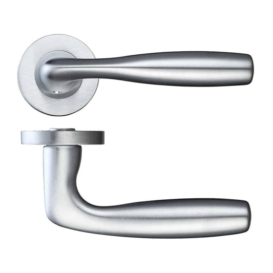 Norma Hardware Pack Satin Chrome