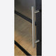 Pictor 300mm Satin Chrome Handle Hardware Pack