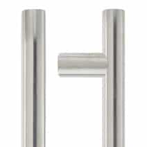 Pictor 300mm Satin Chrome Handle Hardware Pack