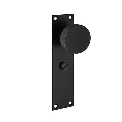Zermatt Matt Black Handle Hardware Privacy Pack