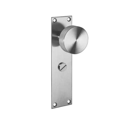 Zermatt Satin Stainless Steel Privacy Handle Hardware Pack