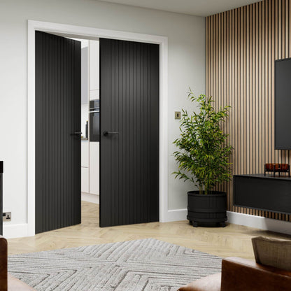 Aria Black Internal Door