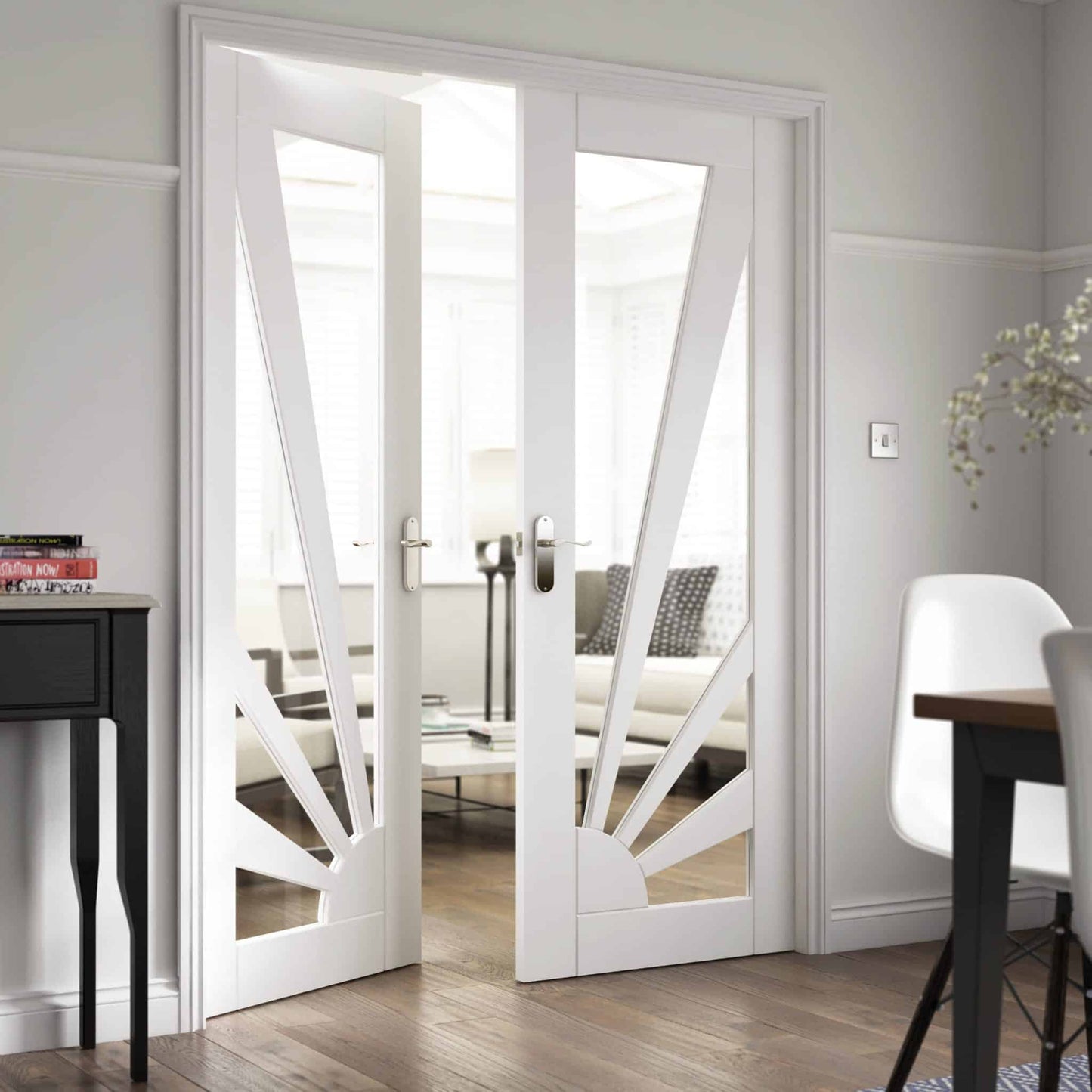 Aurora Glazed – Primed Internal Door