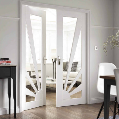 Aurora Glazed – Primed Internal Door