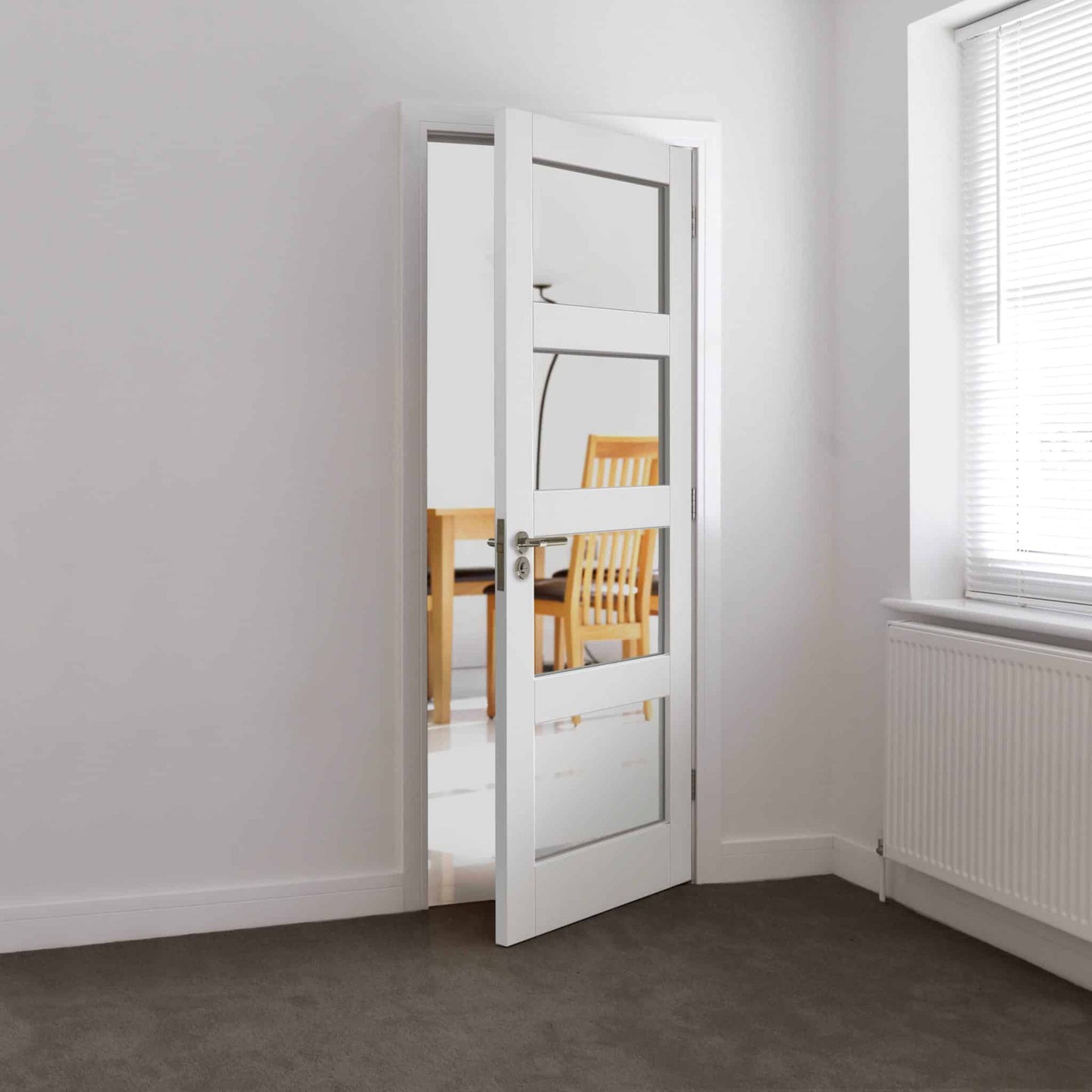 Cayman Glazed – Primed Internal Door