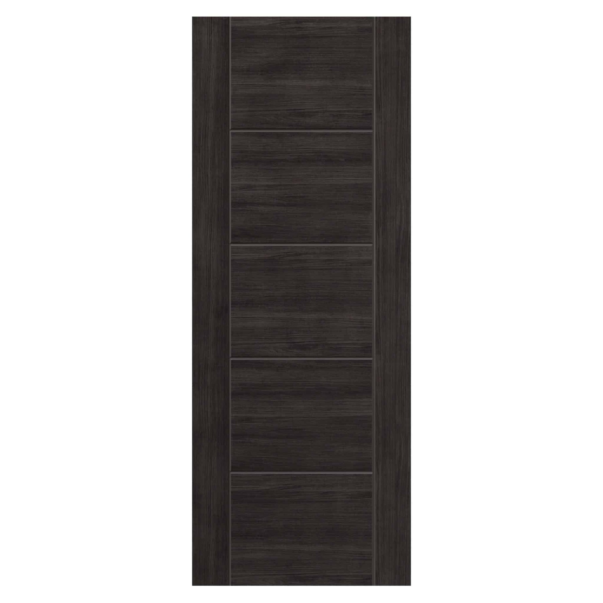 Tigris Dark Grey Laminate Internal Door