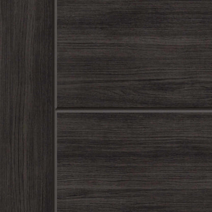 Tigris Dark Grey Laminate Internal Door