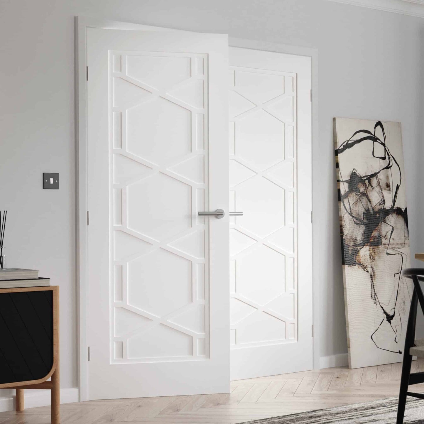 Quartz – Primed Internal Door
