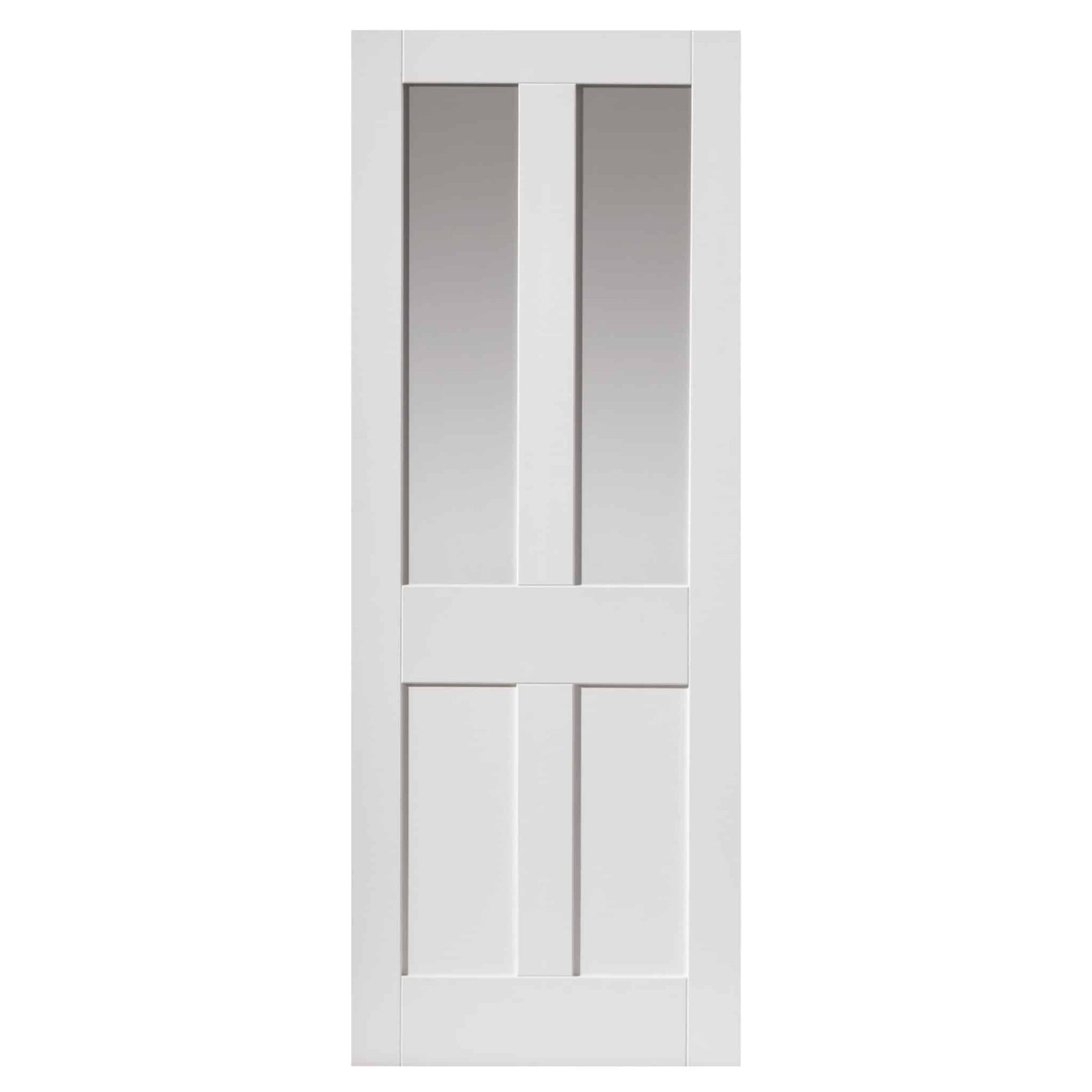 Rushmore White Clear Glazed Internal Door