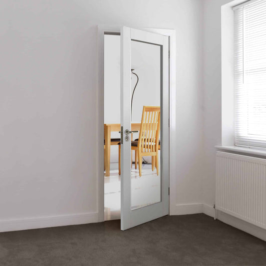 Tobago Primed Glazed Internal Door