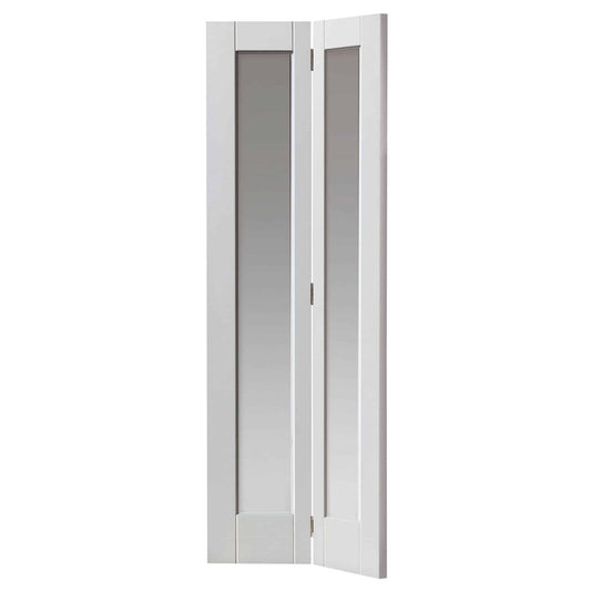 Tobago Primed Glazed Internal Bi-fold Door
