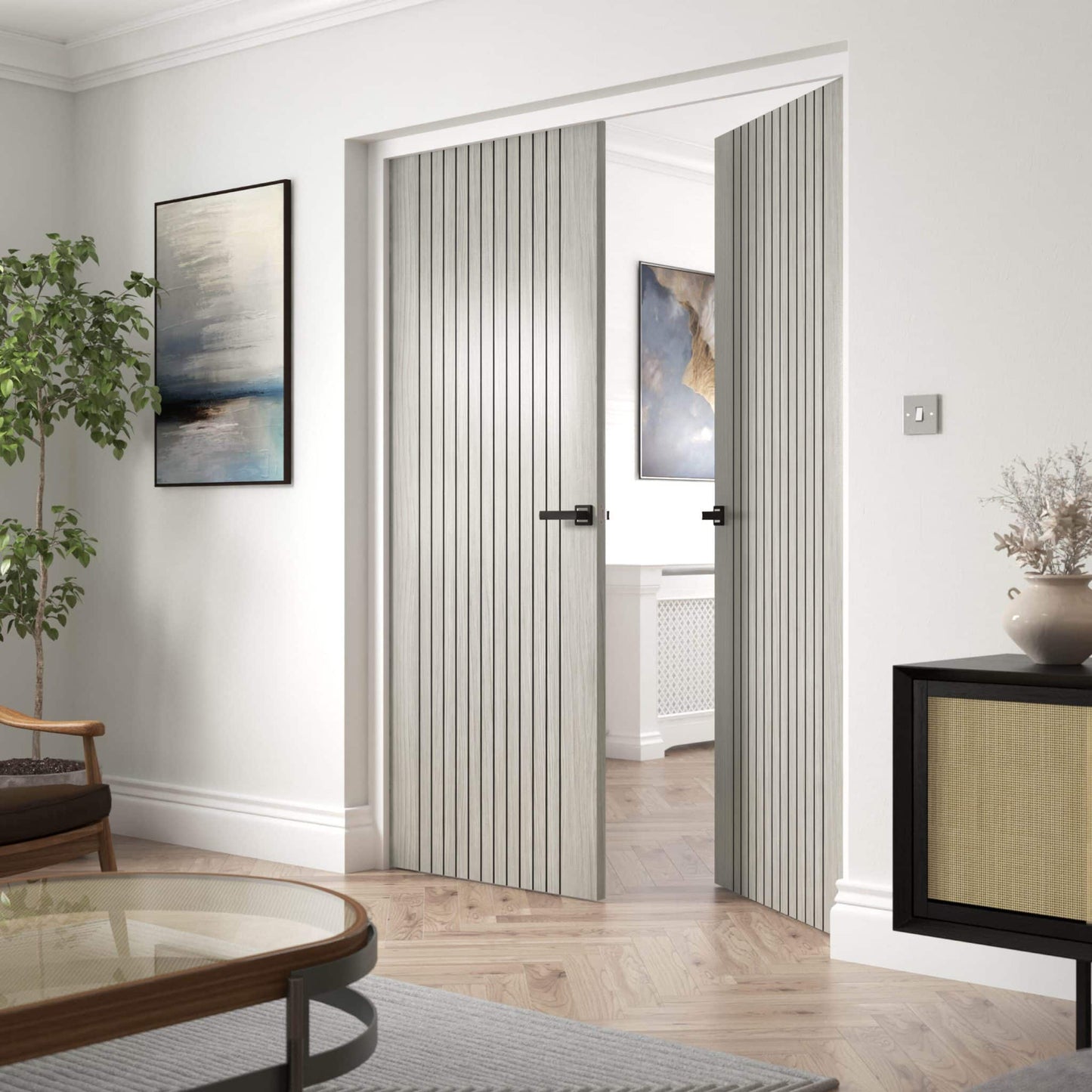 Aria Grey Internal Door