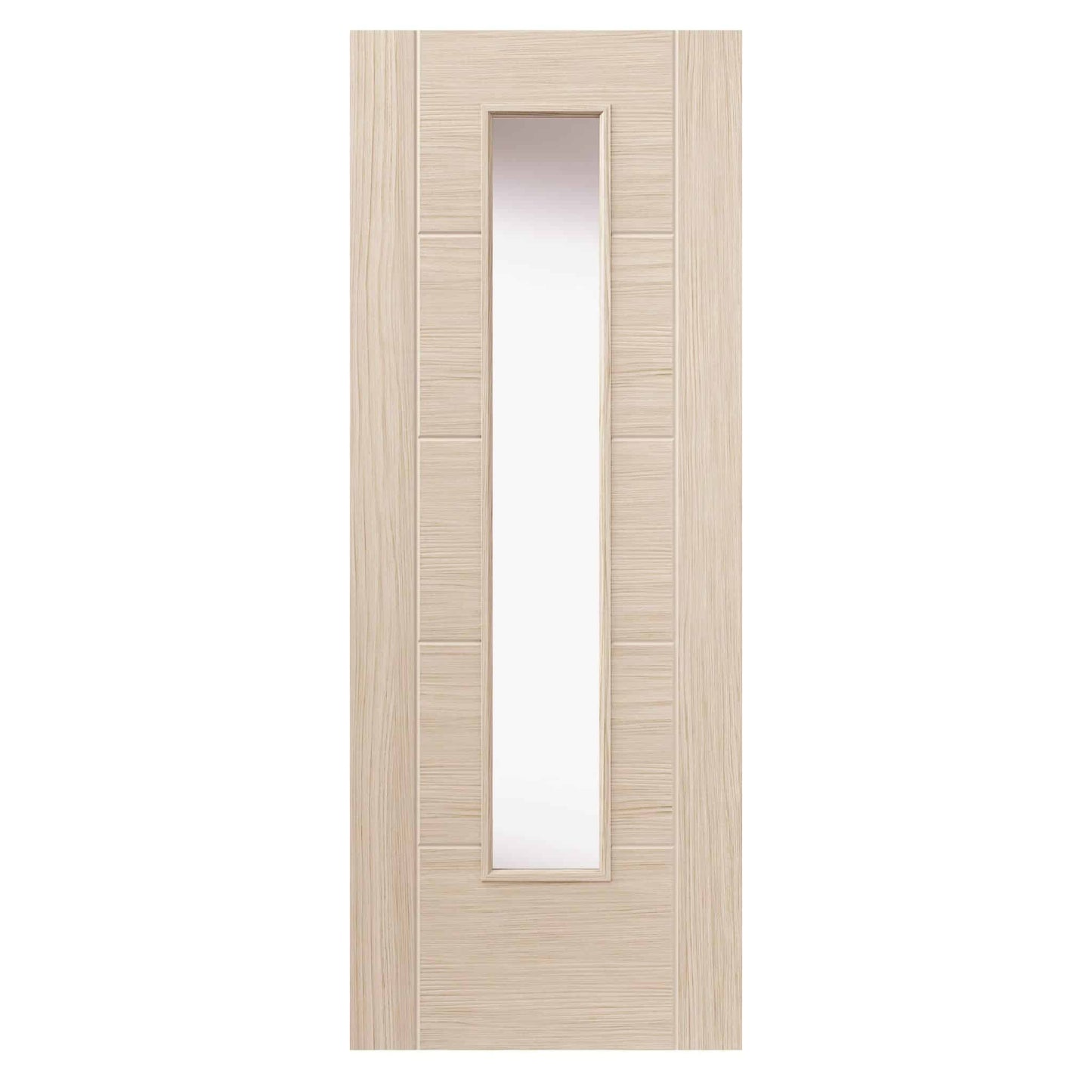 Tigris Ivory Glazed Laminate Internal Door