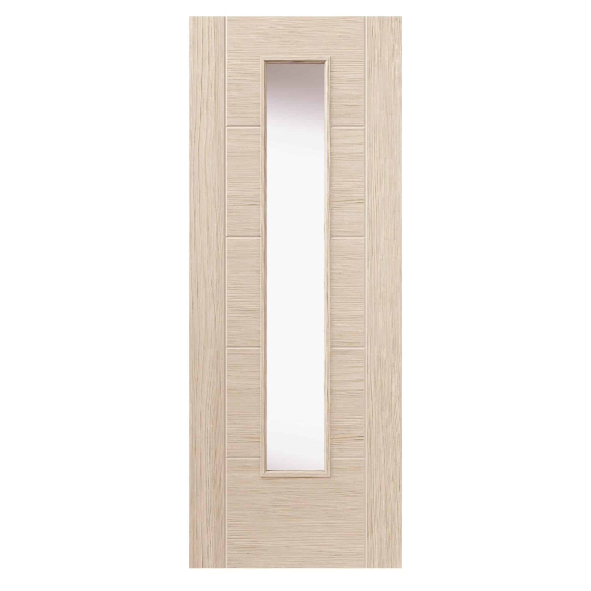 Tigris Ivory Glazed Laminate Internal Door