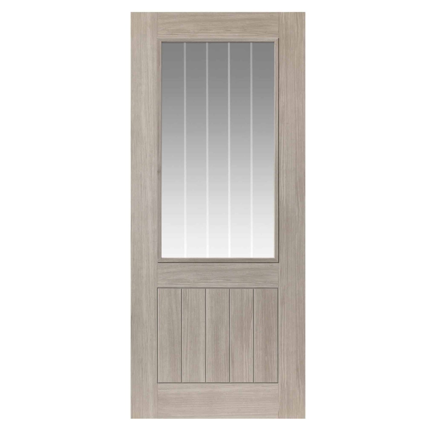 Colorado Grey Glazed Laminate – Prefinished Internal Door