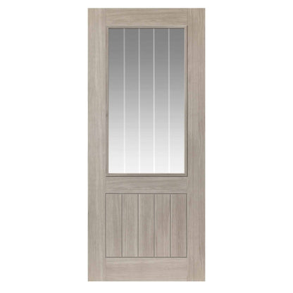 Colorado Grey Glazed Laminate – Prefinished Internal Door