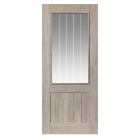Colorado Grey Glazed Laminate – Prefinished Internal Door