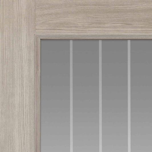 Colorado Grey Glazed Laminate – Prefinished Internal Door