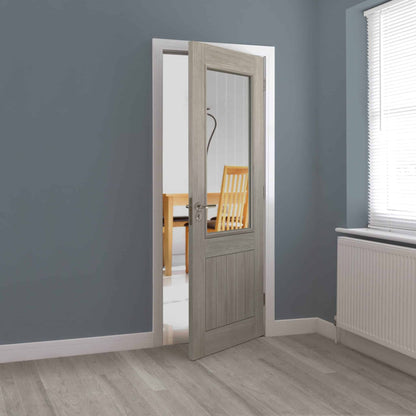 Colorado Grey Glazed Laminate – Prefinished Internal Door