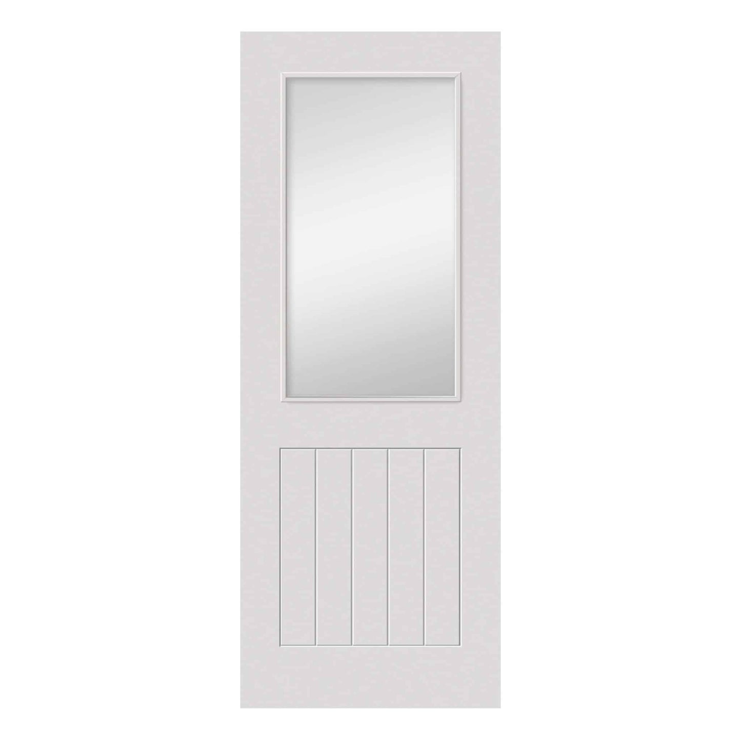 Thames Primed Half Light Glazed Internal Door