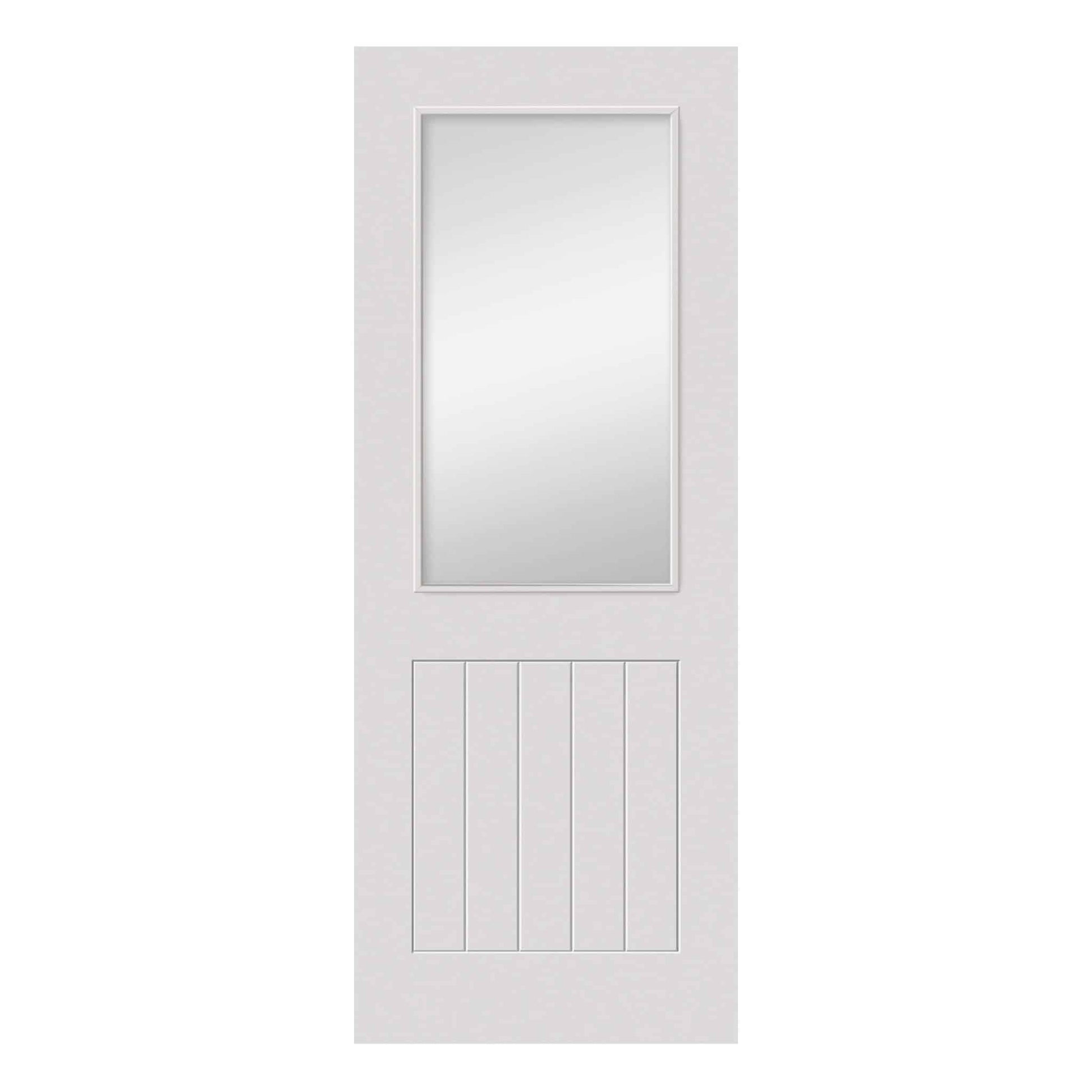 Thames Primed Half Light Glazed Internal Door