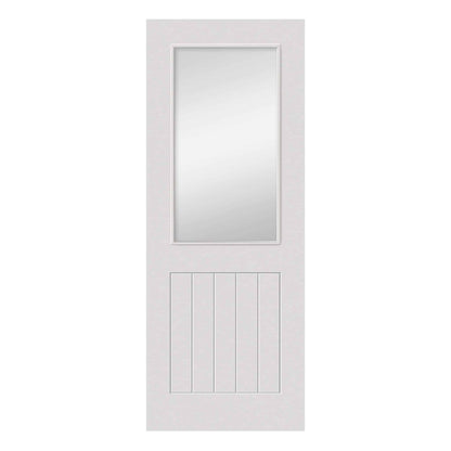 Thames Primed Half Light Glazed Internal Door