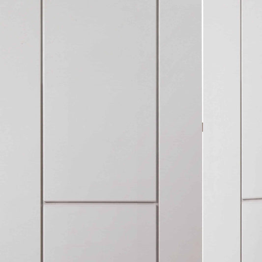 Tigris White Bi-fold Internal Door
