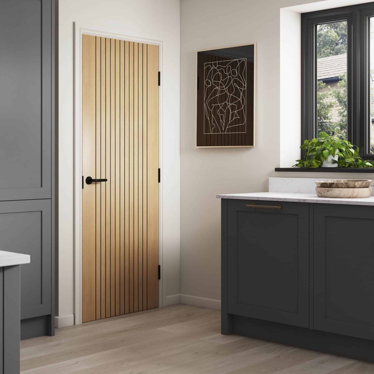 Aria Oak – Prefinished Internal Door