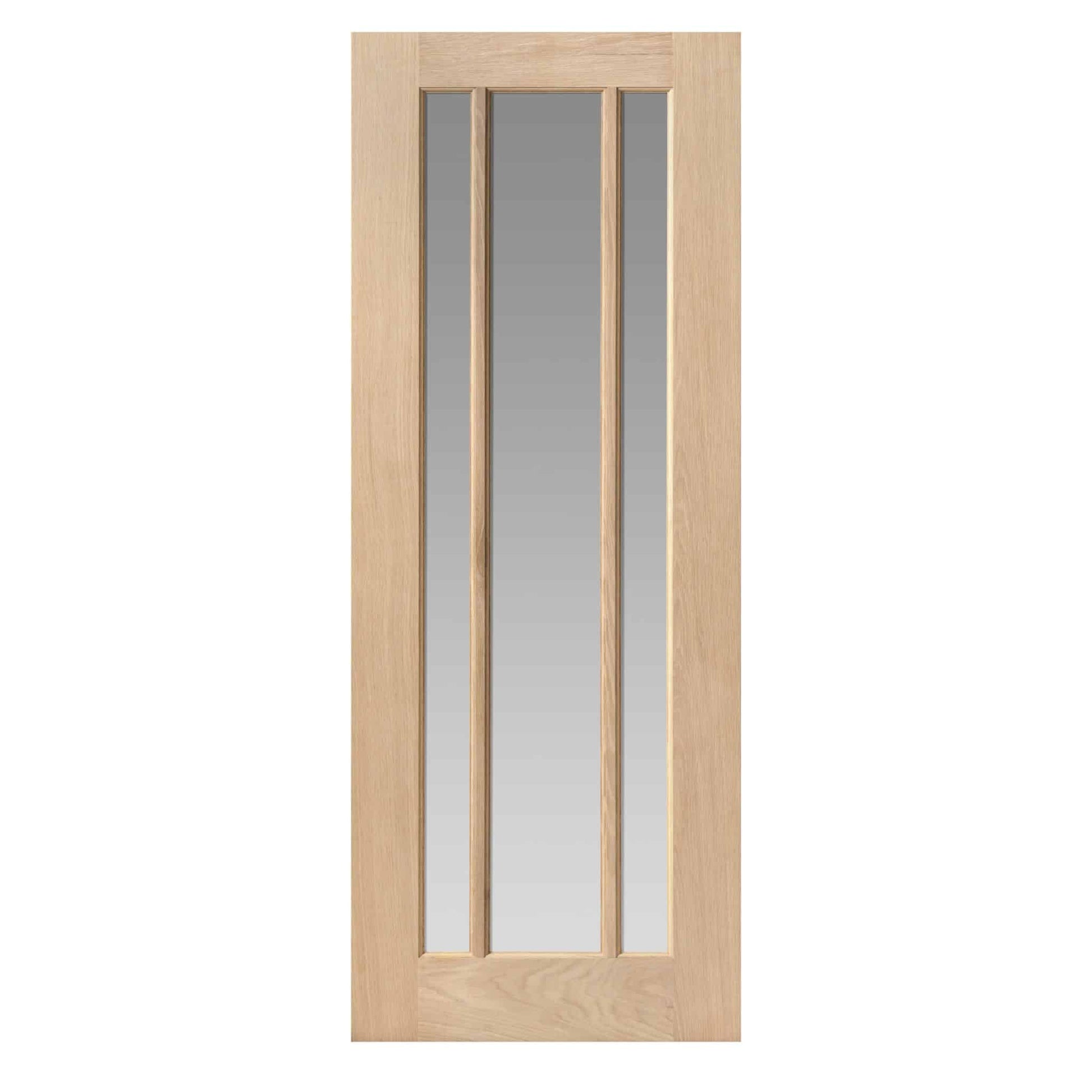 Darwen Oak Glazed Internal Door