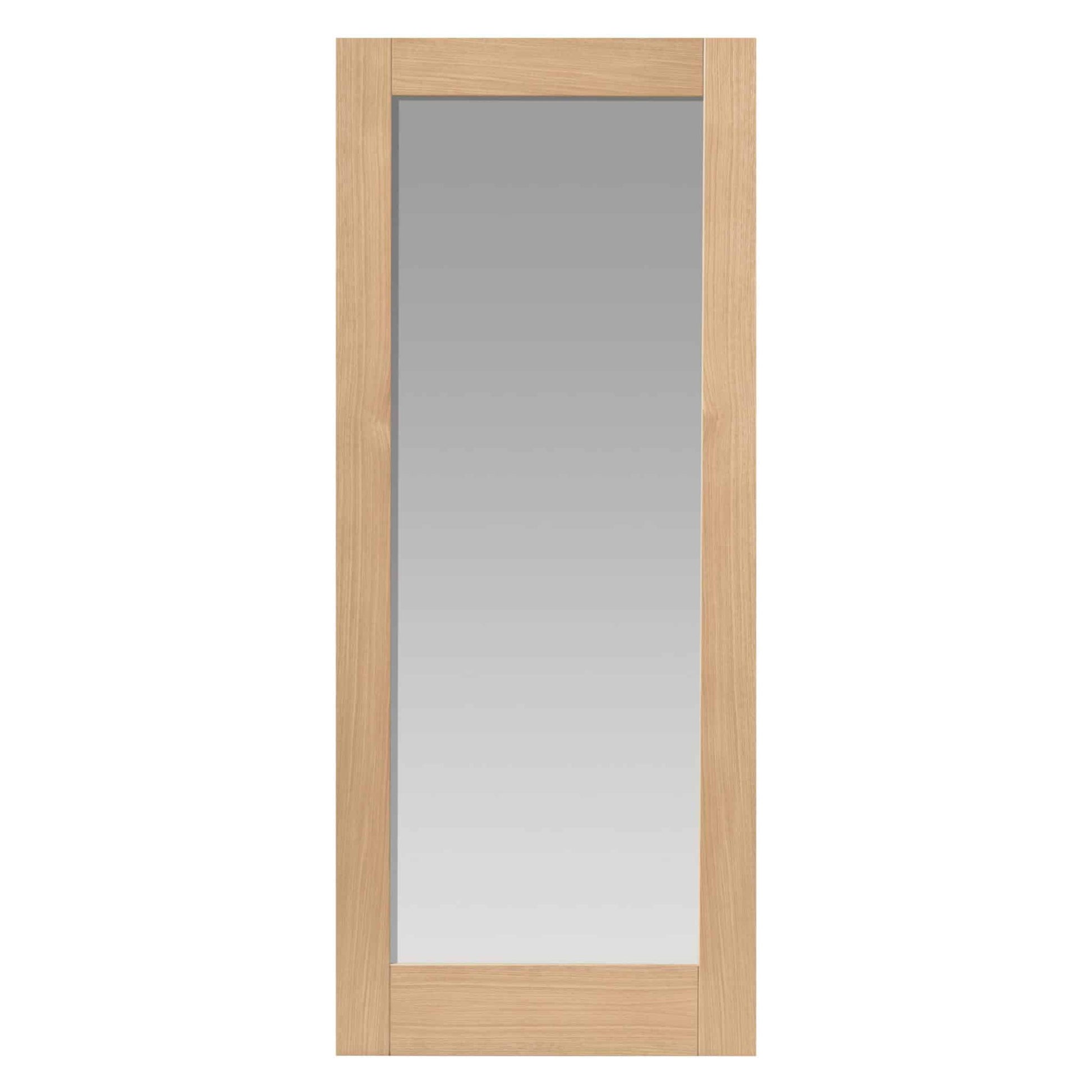 Fuji Oak Glazed Internal Door