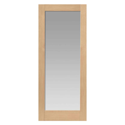 Fuji Oak Glazed Internal Door