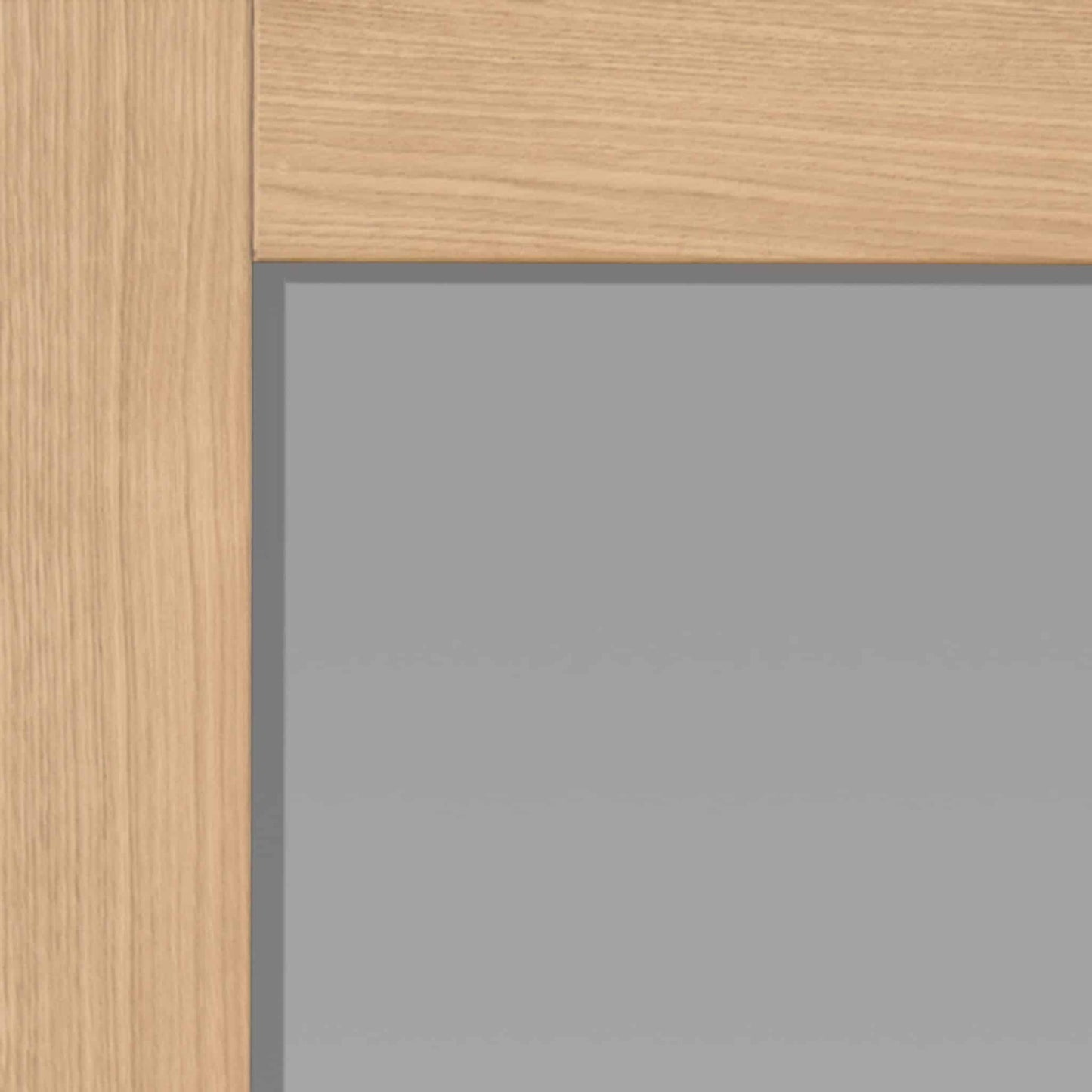 Fuji Oak Glazed Internal Door