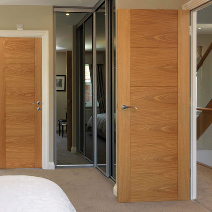 Tigris Oak – Prefinished Internal Door