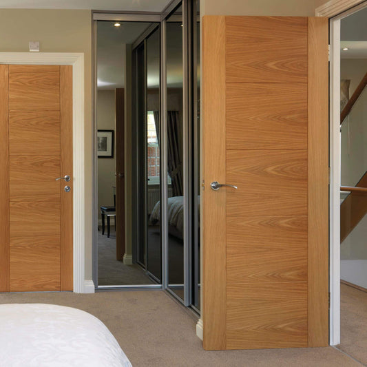 Tigris Oak – Prefinished Internal Door