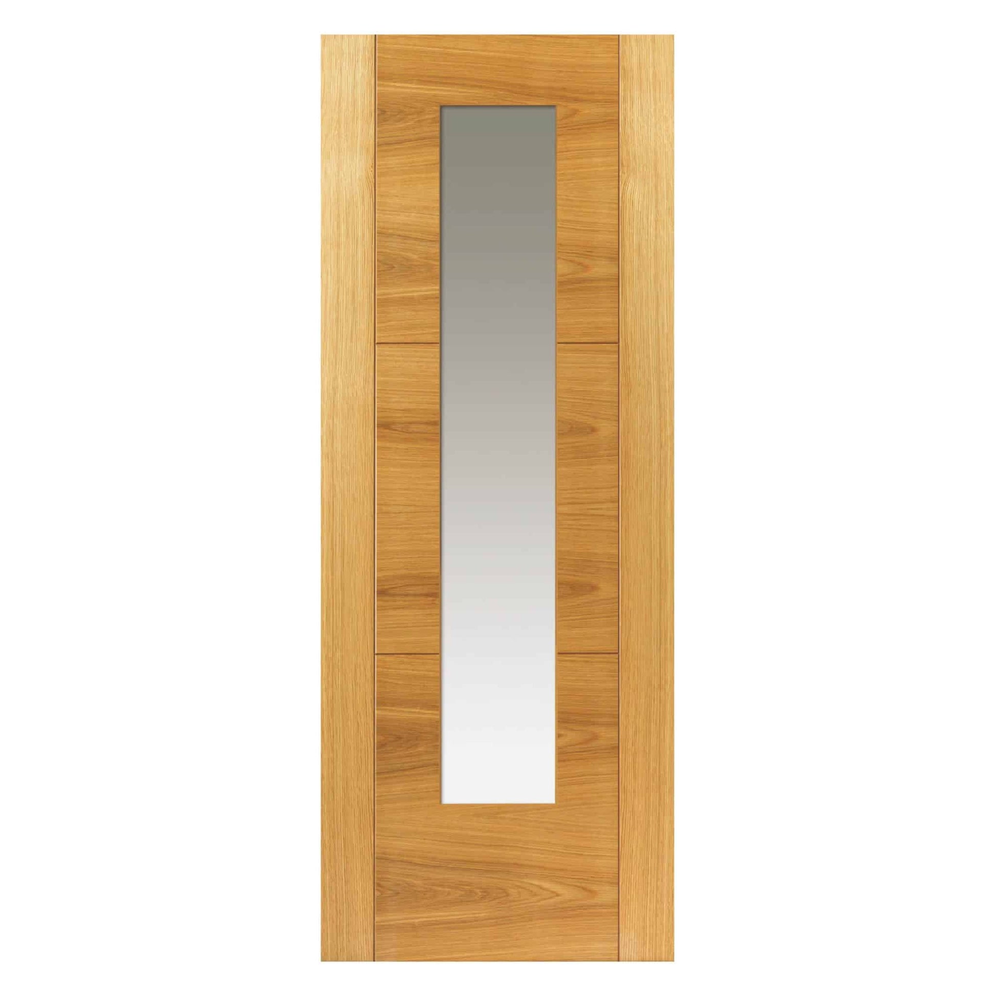 Mistral Oak Glazed – Prefinished Internal Door