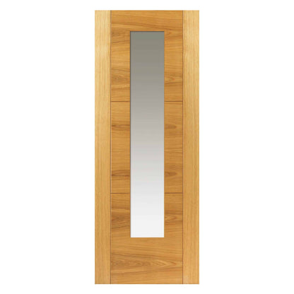 Mistral Oak Glazed – Prefinished Internal Door